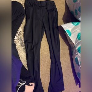 I used these as work pants, no brand